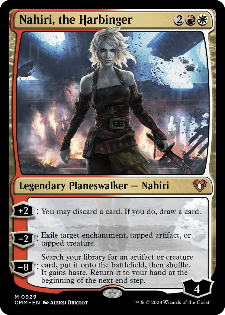 Nahiri, the Harbinger [Commander Masters] | GrognardGamesBatavia