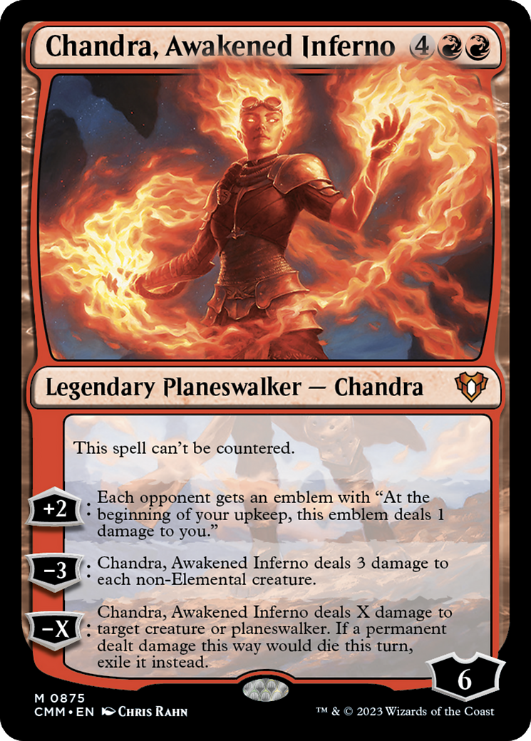 Chandra, Awakened Inferno [Commander Masters] | GrognardGamesBatavia