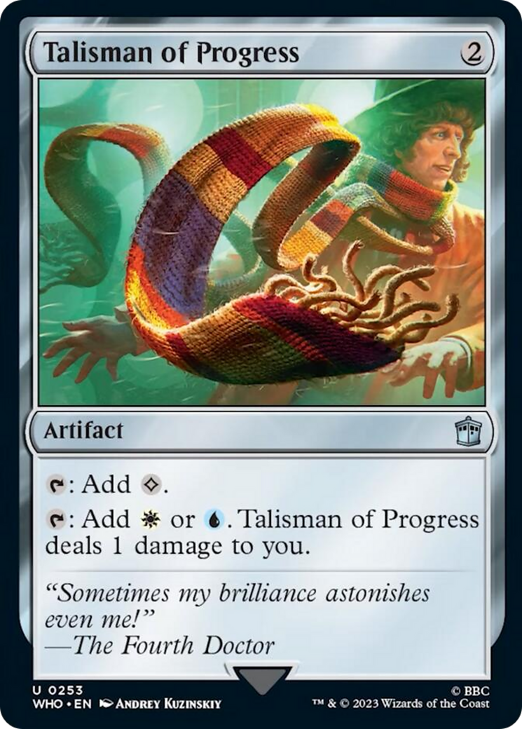 Talisman of Progress [Doctor Who] | GrognardGamesBatavia