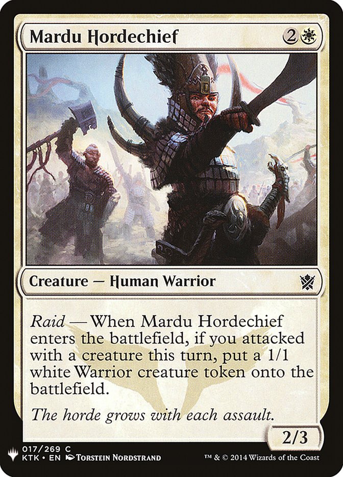 Mardu Hordechief [Mystery Booster] | GrognardGamesBatavia