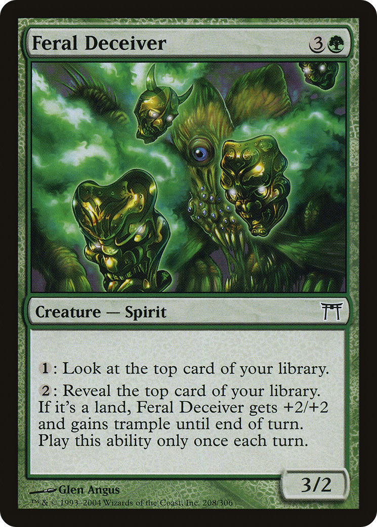 Feral Deceiver [Champions of Kamigawa] | GrognardGamesBatavia