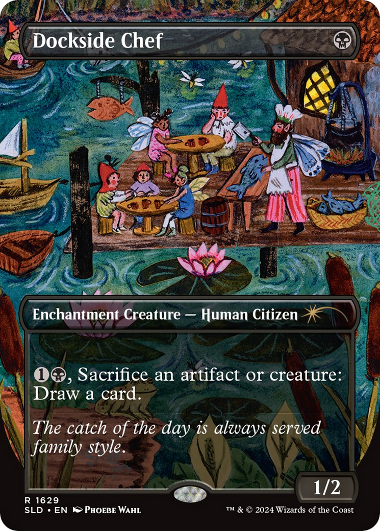 Dockside Chef (Rainbow Foil) [Secret Lair Drop Series] | GrognardGamesBatavia