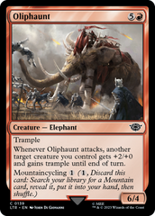 Oliphaunt [The Lord of the Rings: Tales of Middle-Earth] | GrognardGamesBatavia