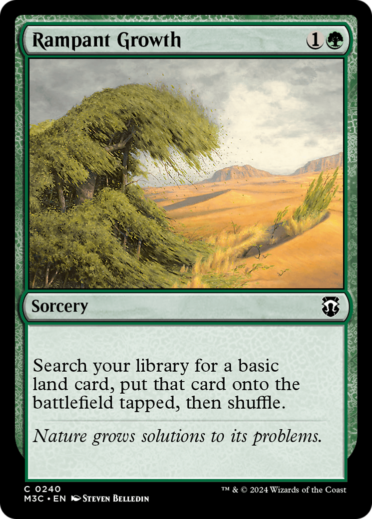 Rampant Growth [Modern Horizons 3 Commander] | GrognardGamesBatavia