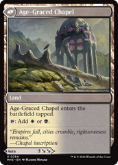 Glasswing Grace // Age-Graced Chapel [Modern Horizons 3] | GrognardGamesBatavia