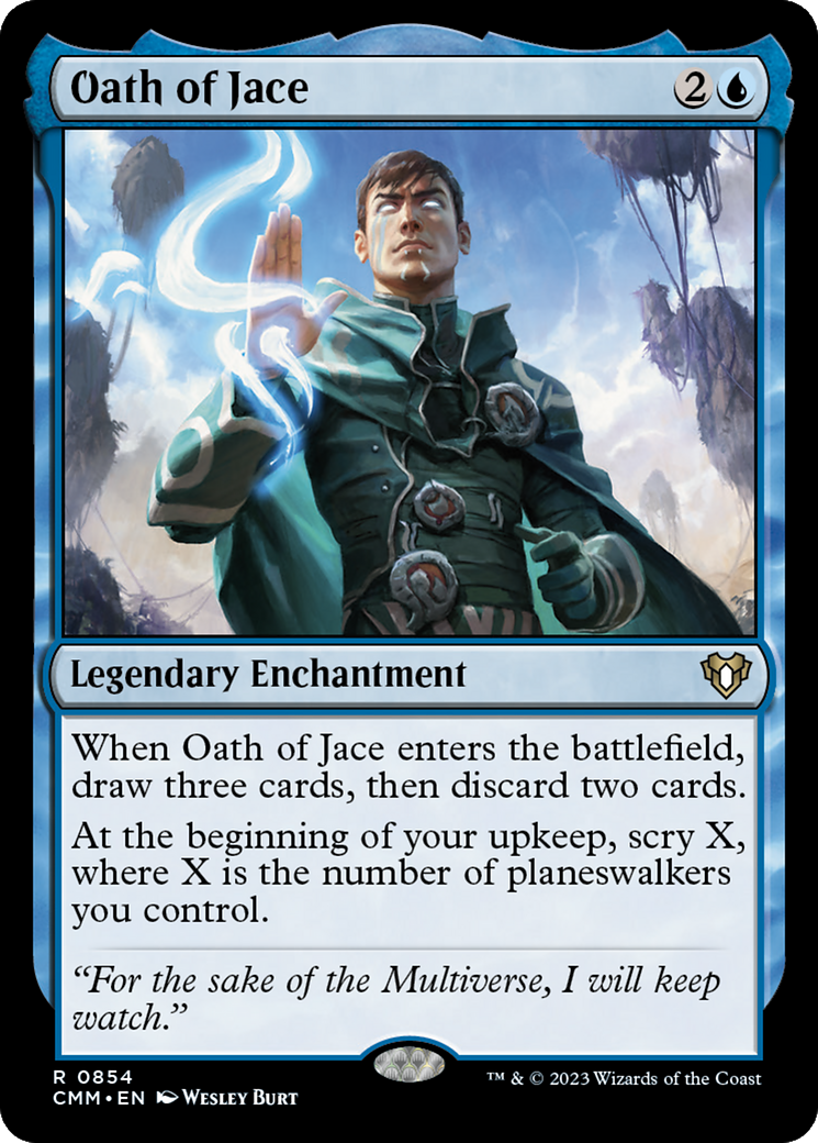 Oath of Jace [Commander Masters] | GrognardGamesBatavia