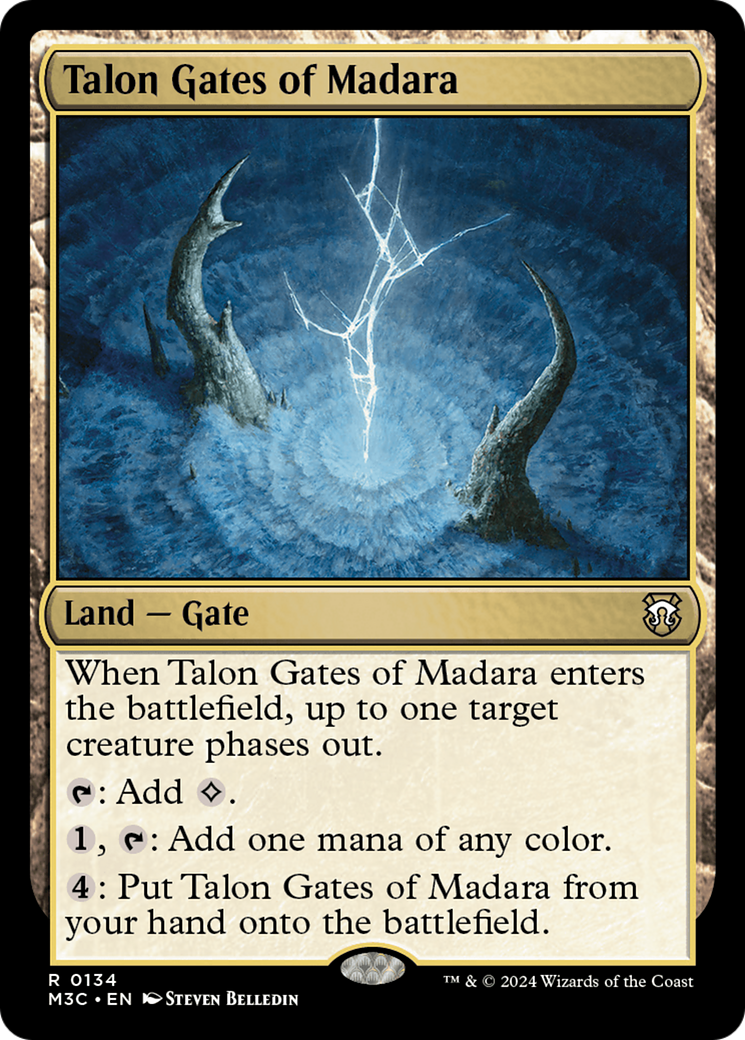 Talon Gates of Madara (Extended Art) [Modern Horizons 3 Commander] | GrognardGamesBatavia