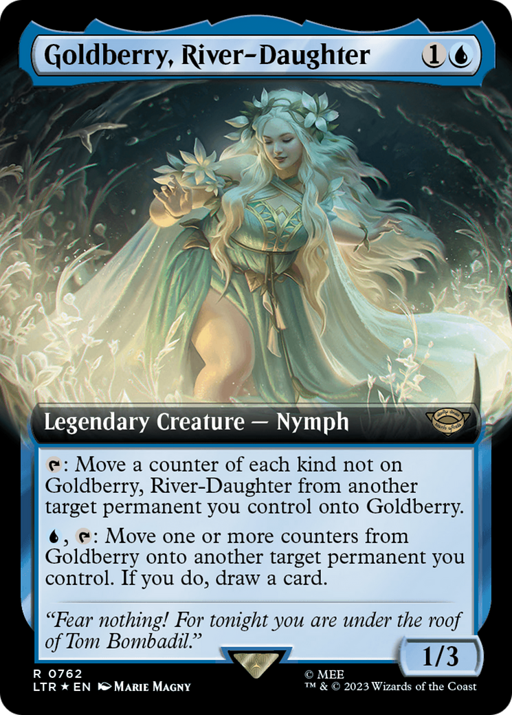 Goldberry, River-Daughter (Extended Art) (Surge Foil) [The Lord of the Rings: Tales of Middle-Earth] | GrognardGamesBatavia