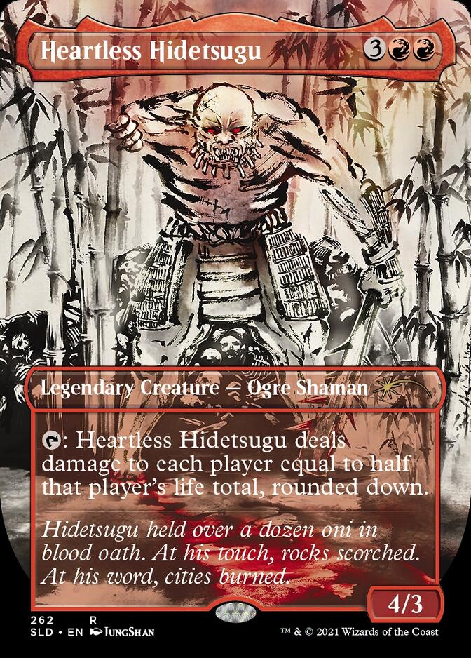 Heartless Hidetsugu [Secret Lair Drop Series] | GrognardGamesBatavia