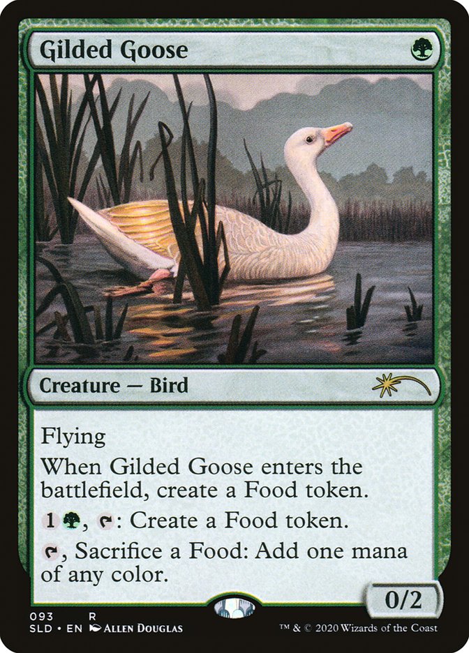 Gilded Goose [Secret Lair Drop Series] | GrognardGamesBatavia