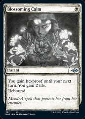 Blossoming Calm (Sketch) [Modern Horizons 2] | GrognardGamesBatavia