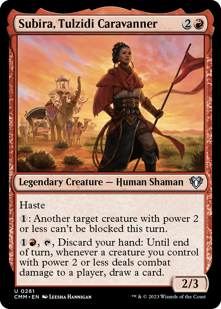 Subira, Tulzidi Caravanner [Commander Masters] | GrognardGamesBatavia