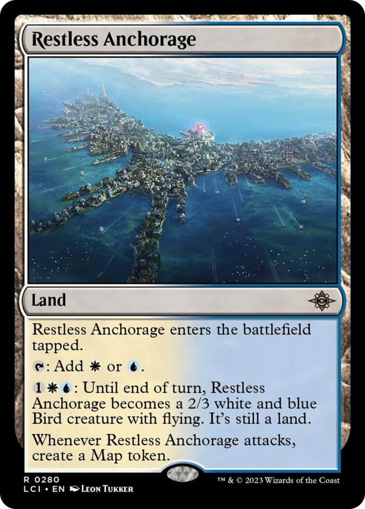 Restless Anchorage [The Lost Caverns of Ixalan] | GrognardGamesBatavia