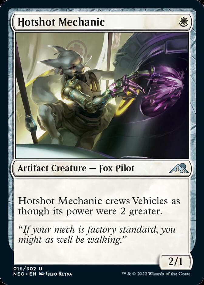 Hotshot Mechanic [Kamigawa: Neon Dynasty] | GrognardGamesBatavia