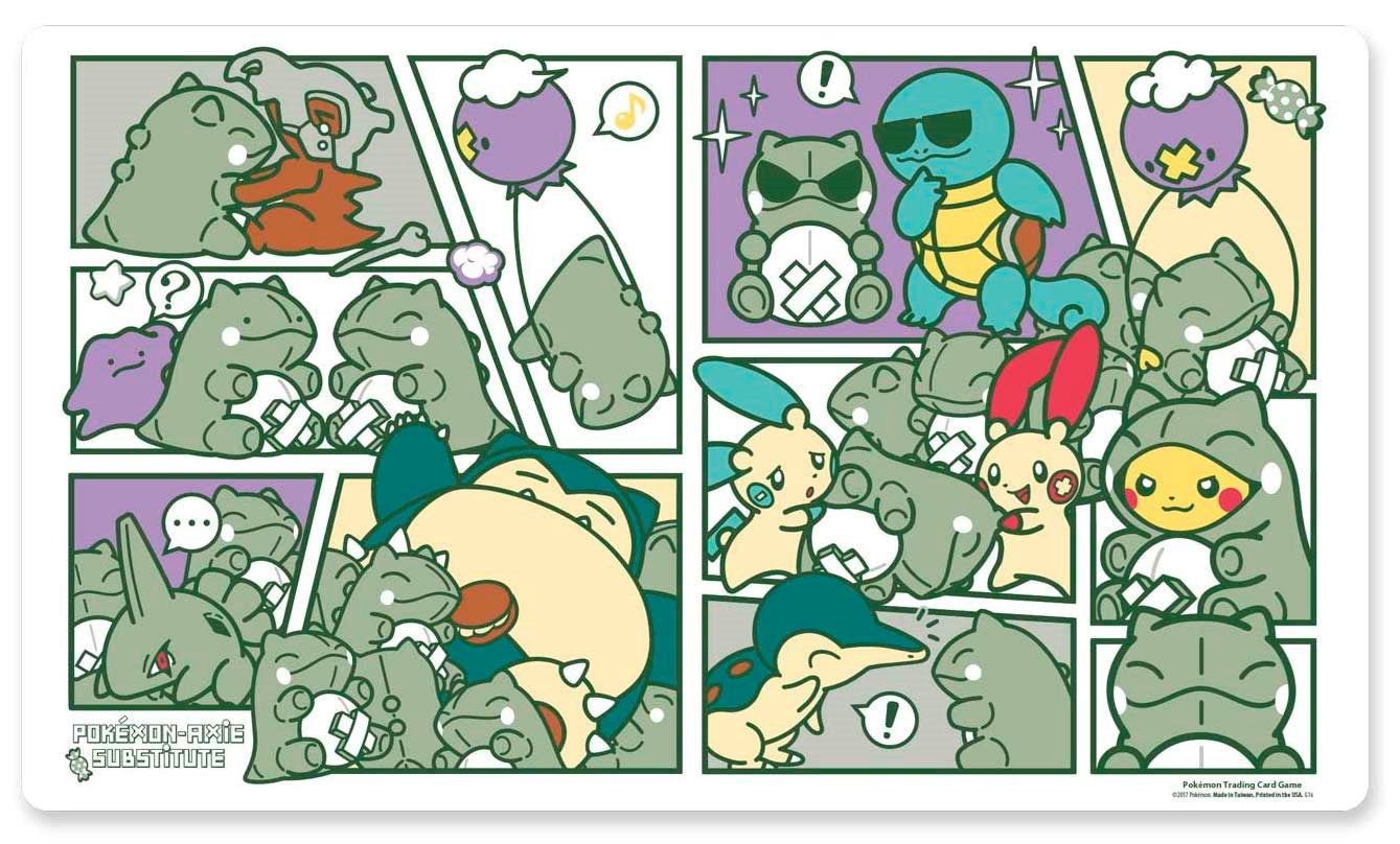 Playmat - Pokemon-Amie Substitute | GrognardGamesBatavia