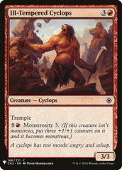 Ill-Tempered Cyclops [Mystery Booster] | GrognardGamesBatavia