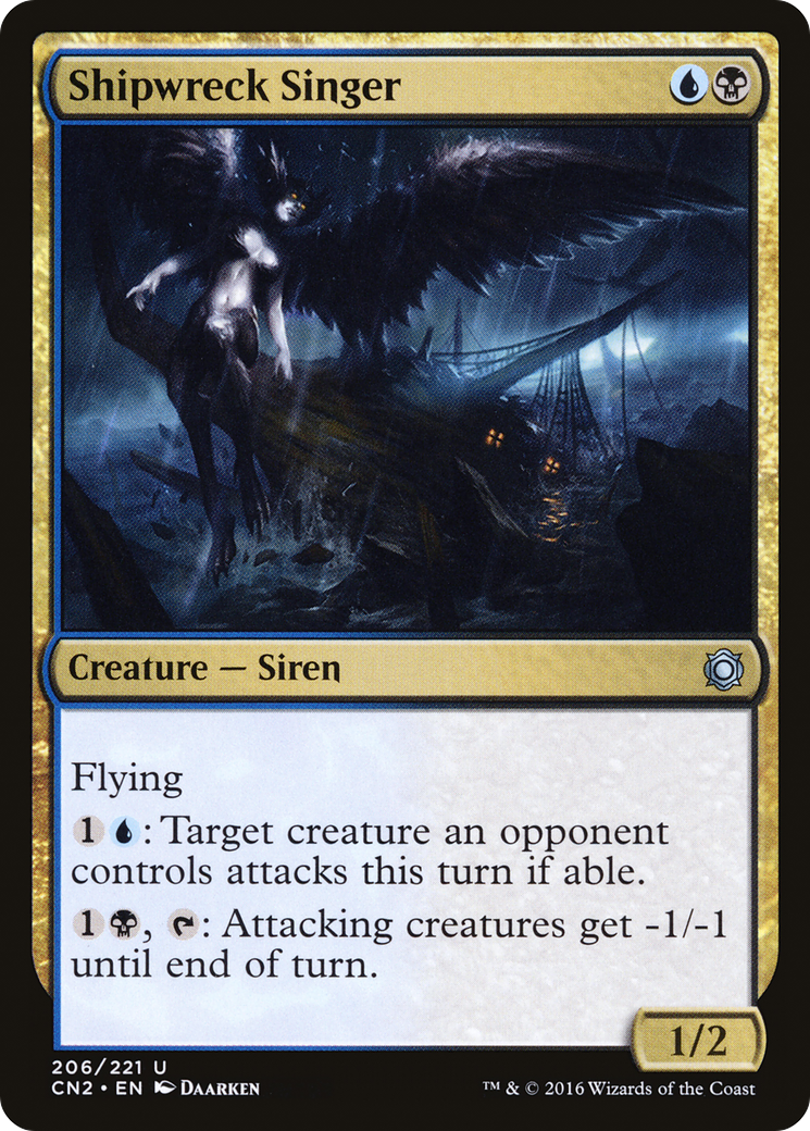 Shipwreck Singer [Conspiracy: Take the Crown] | GrognardGamesBatavia