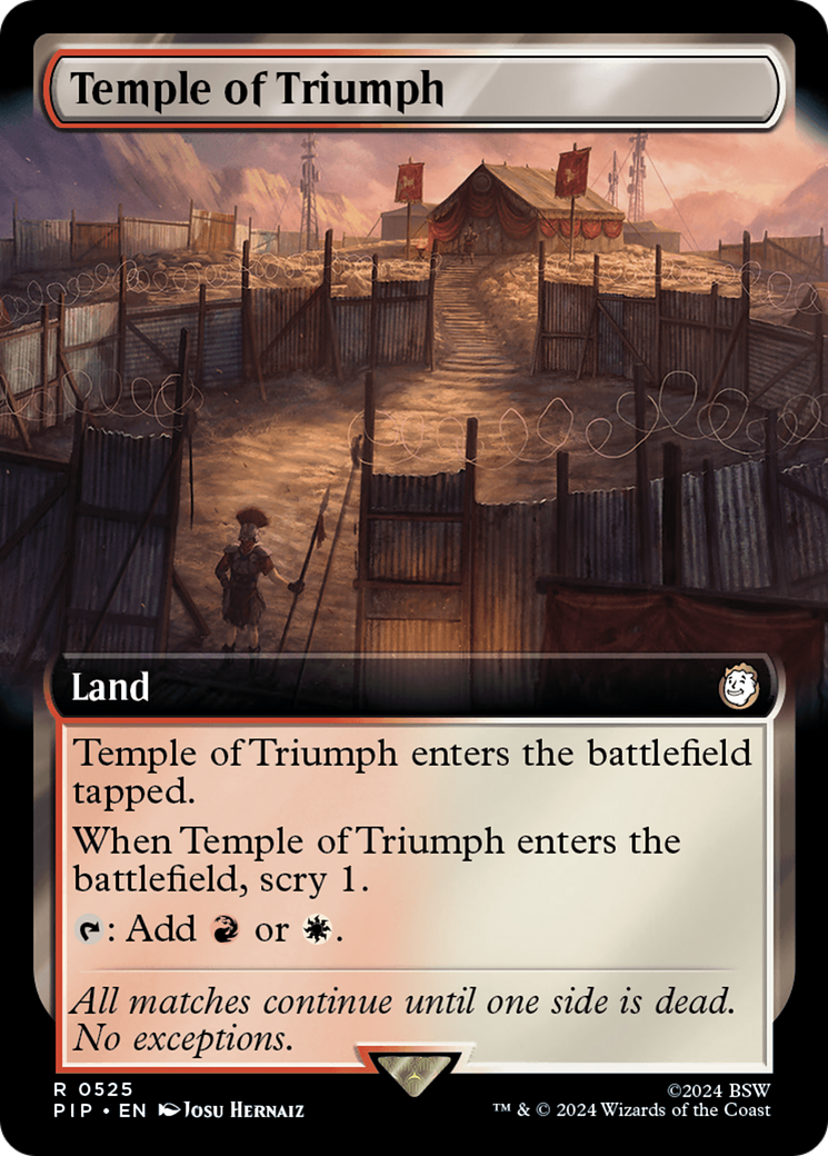 Temple of Triumph (Extended Art) [Fallout] | GrognardGamesBatavia