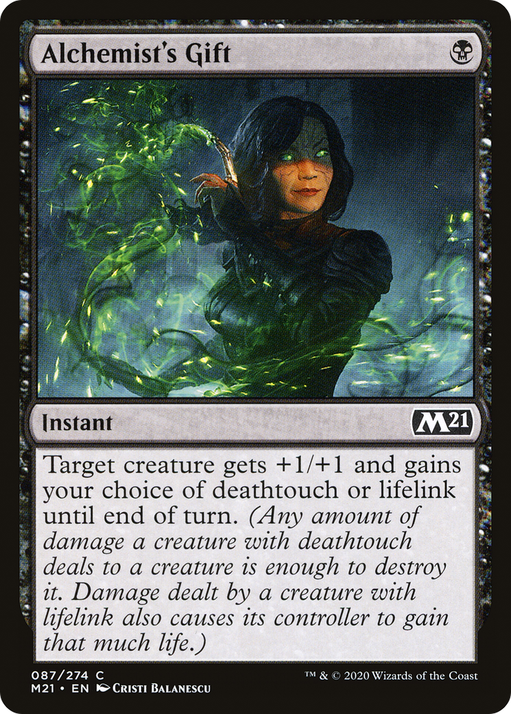 Alchemist's Gift [Core Set 2021] | GrognardGamesBatavia