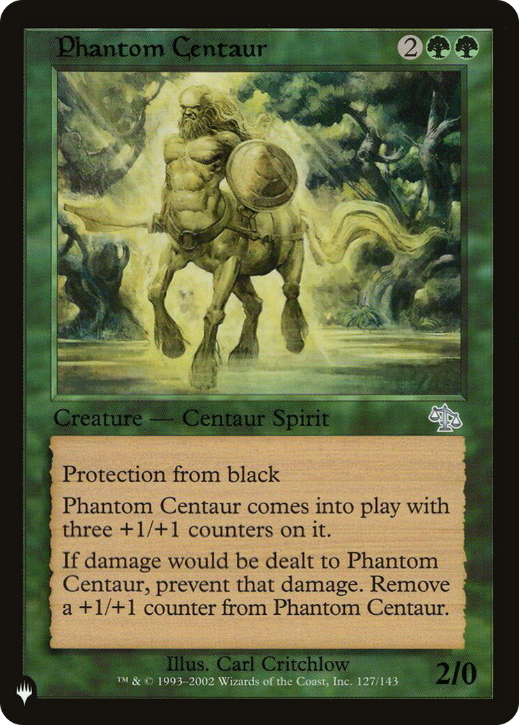 Phantom Centaur (2021 Edition) [Mystery Booster] | GrognardGamesBatavia