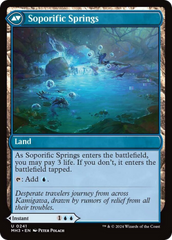 Sink into Stupor // Soporific Springs [Modern Horizons 3] | GrognardGamesBatavia