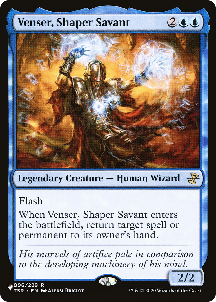 Venser, Shaper Savant [The List] | GrognardGamesBatavia