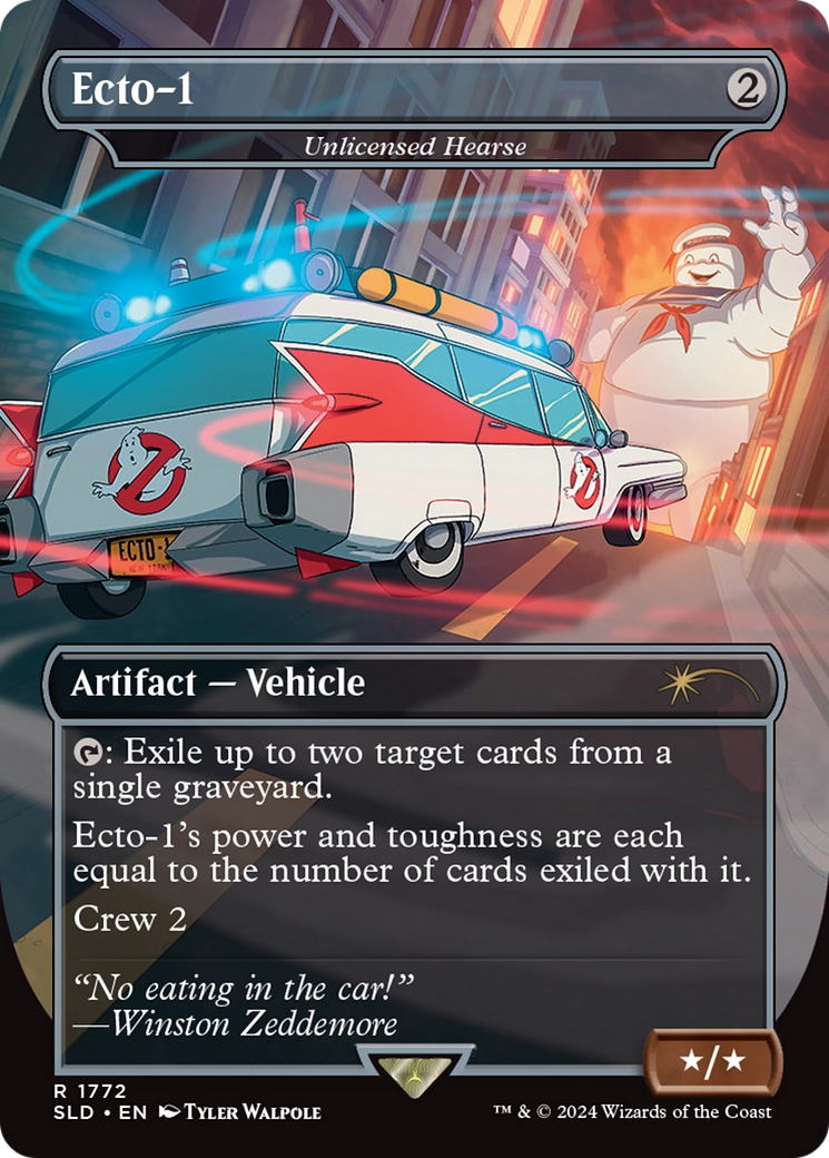 Ecto-1 - Unlicensed Hearse [Secret Lair Drop Series] | GrognardGamesBatavia