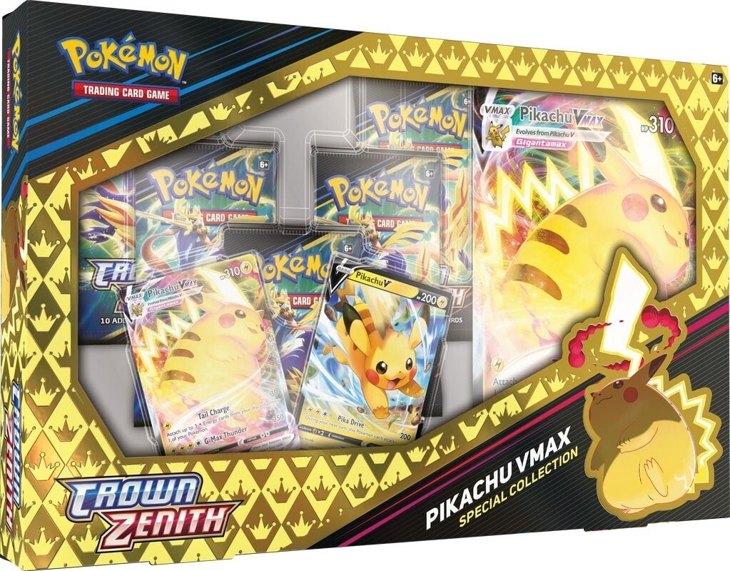 Sword & Shield: Crown Zenith - Special Collection (Pikachu VMAX) | GrognardGamesBatavia