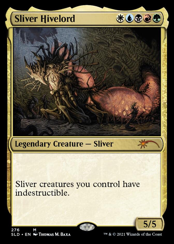 Sliver Hivelord [Secret Lair Drop Series] | GrognardGamesBatavia