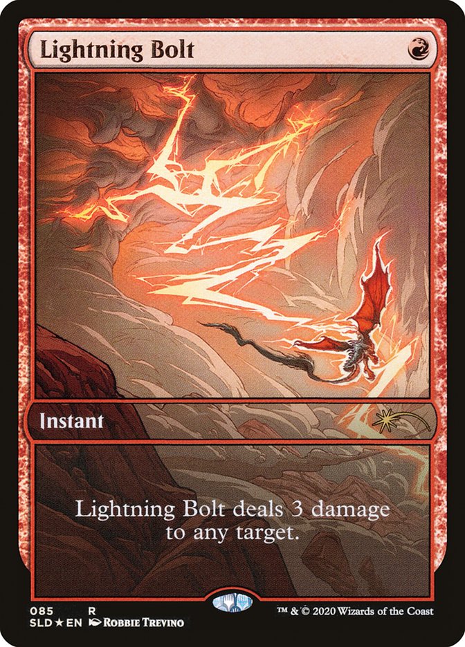 Lightning Bolt (085) [Secret Lair Drop Series] | GrognardGamesBatavia