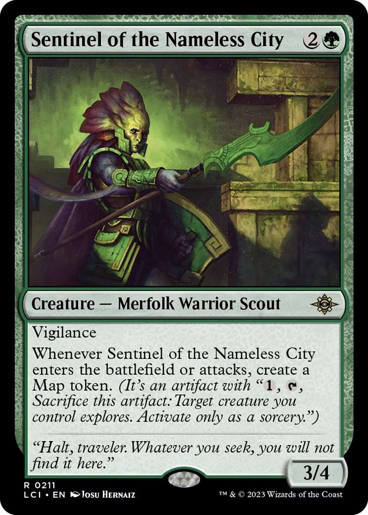 Sentinel of the Nameless City [The Lost Caverns of Ixalan] | GrognardGamesBatavia