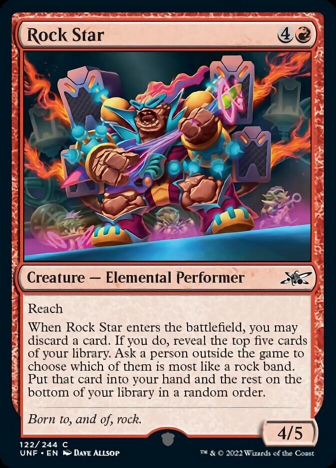 Rock Star [Unfinity] | GrognardGamesBatavia