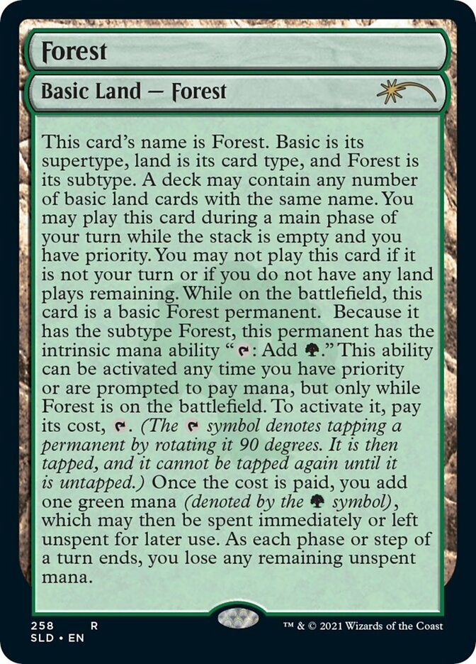 Forest (258) [Secret Lair Drop Series] | GrognardGamesBatavia