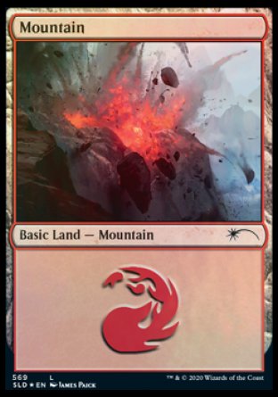 Mountain (Smashing) (569) [Secret Lair Drop Promos] | GrognardGamesBatavia