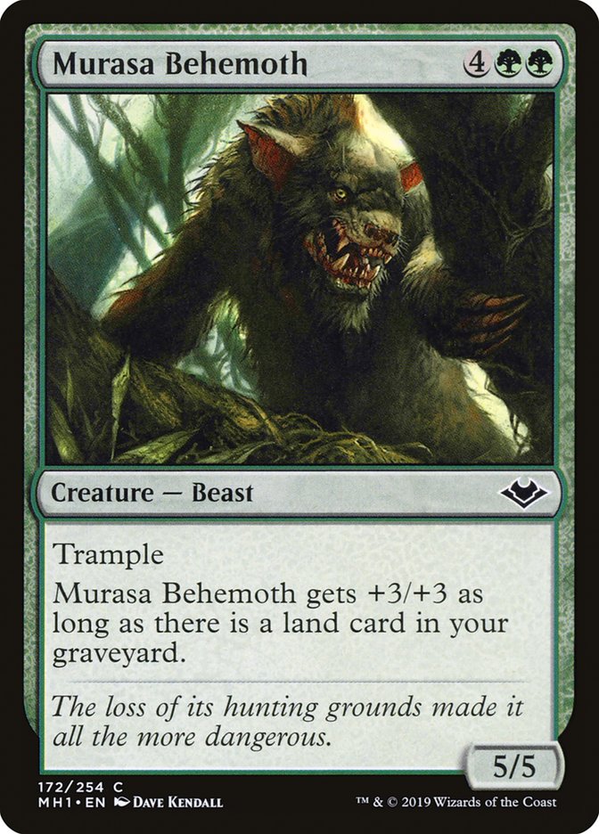 Murasa Behemoth [Modern Horizons] | GrognardGamesBatavia