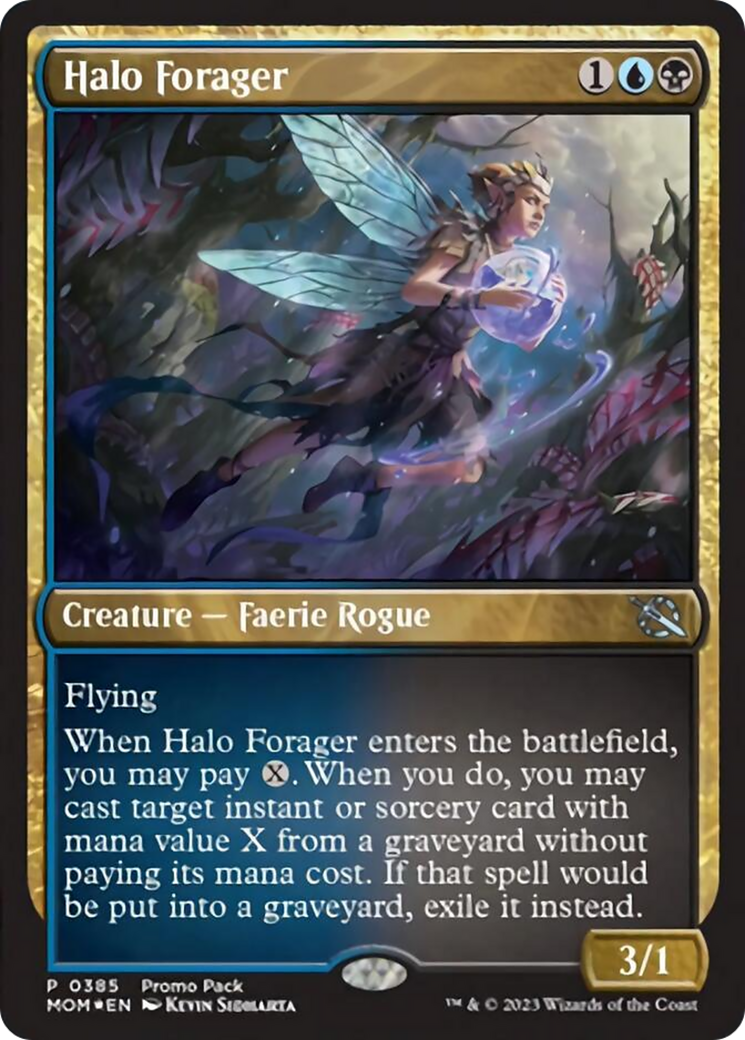 Halo Forager (Promo Pack) [March of the Machine Promos] | GrognardGamesBatavia