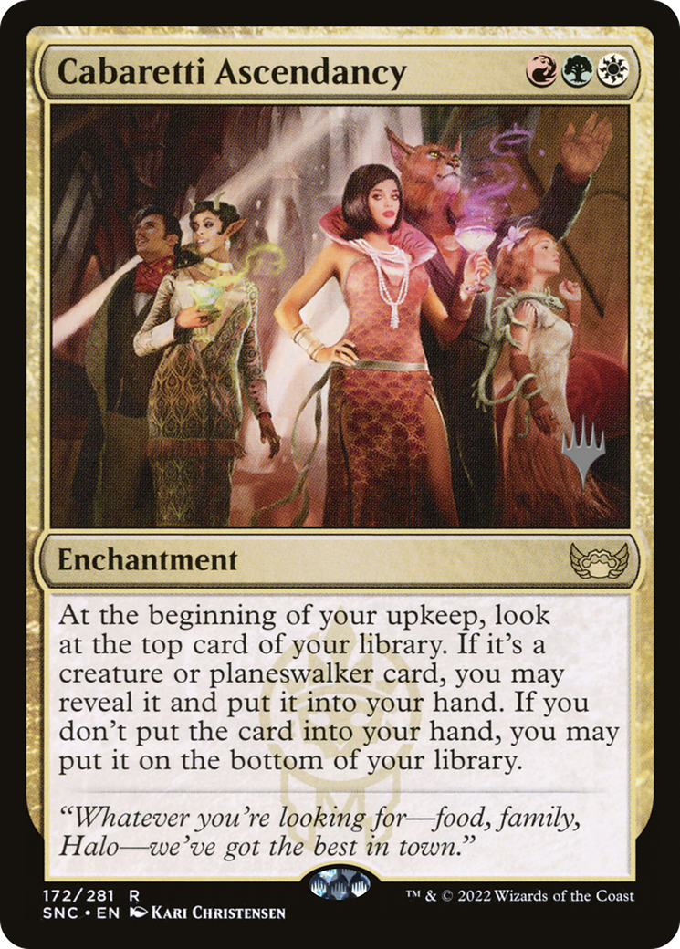 Cabaretti Ascendancy (Promo Pack) [Streets of New Capenna Promos] | GrognardGamesBatavia