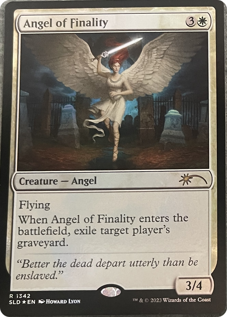 Angel of Finality [Secret Lair: Angels] | GrognardGamesBatavia