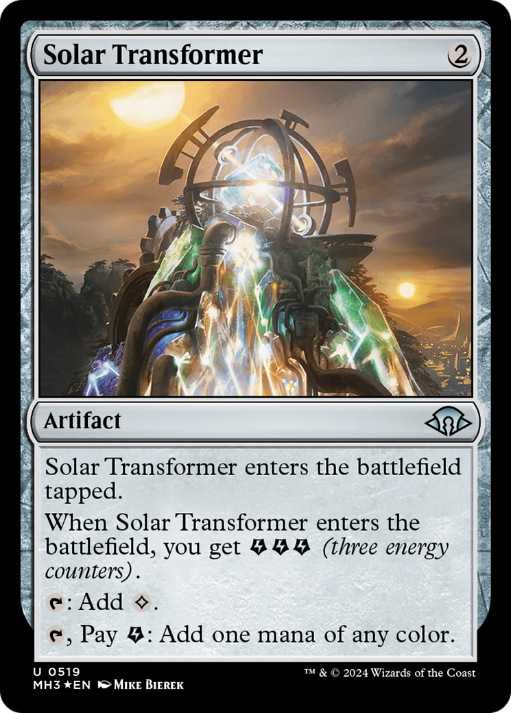 Solar Transformer (Ripple Foil) [Modern Horizons 3] | GrognardGamesBatavia