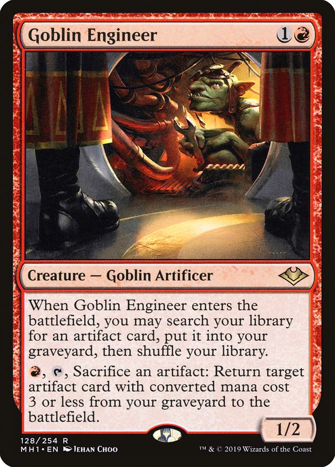 Goblin Engineer [Modern Horizons] | GrognardGamesBatavia