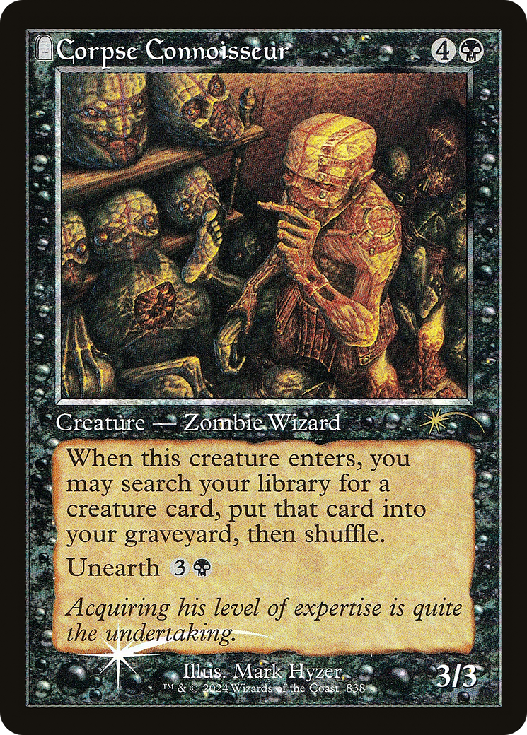 Corpse Connoisseur (Retro Frame) [Secret Lair Drop Series] | GrognardGamesBatavia