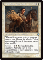 Ambitious Farmhand // Seasoned Cathar (Retro Frame) [Innistrad Remastered] | GrognardGamesBatavia