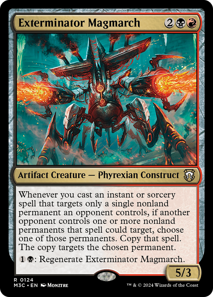 Exterminator Magmarch [Modern Horizons 3 Commander] | GrognardGamesBatavia