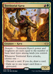 Territorial Kavu [Modern Horizons 2] | GrognardGamesBatavia