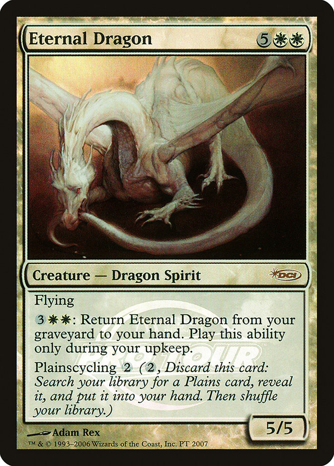 Eternal Dragon (Pro Tour) [Pro Tour Promos] | GrognardGamesBatavia