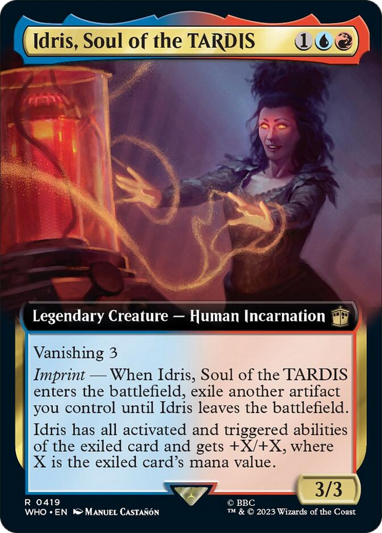 Idris, Soulu of the TARDIS (Extended Art) [Doctor Who] | GrognardGamesBatavia