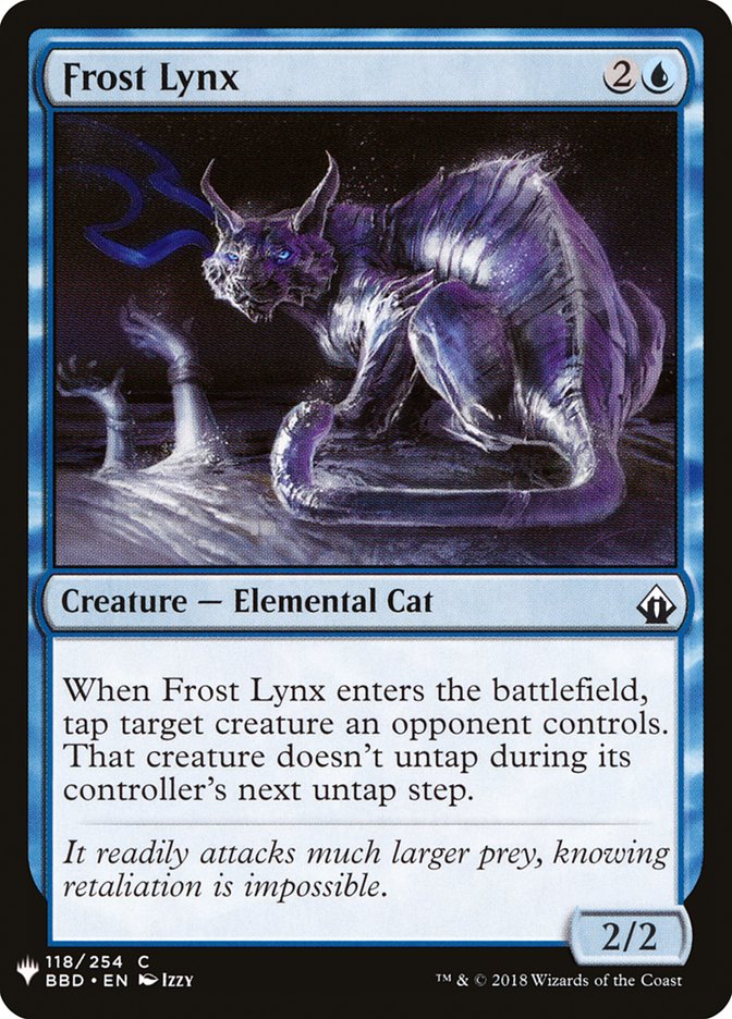 Frost Lynx [Mystery Booster] | GrognardGamesBatavia