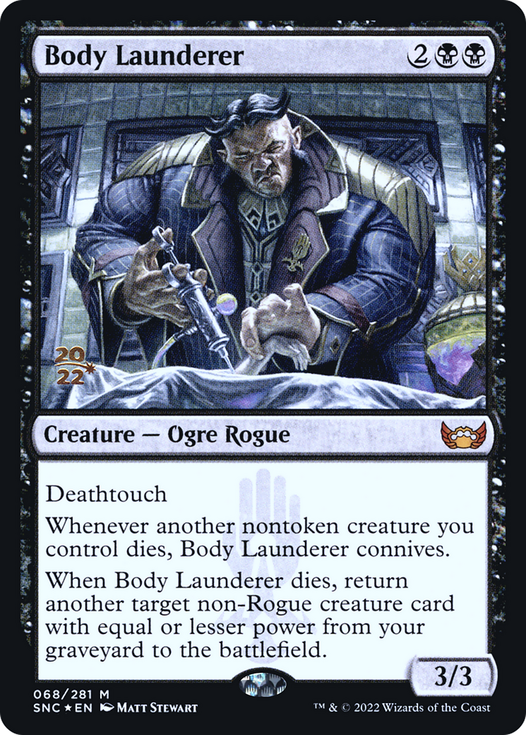 Body Launderer [Streets of New Capenna Prerelease Promos] | GrognardGamesBatavia