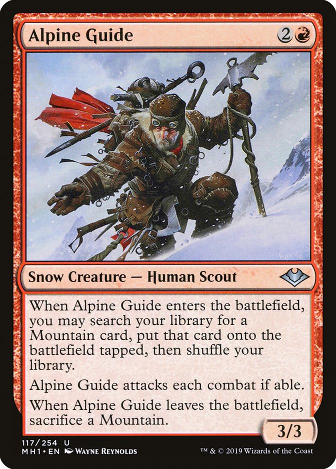 Alpine Guide [Modern Horizons] | GrognardGamesBatavia