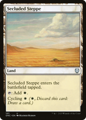 Secluded Steppe [Phyrexia: All Will Be One Commander] | GrognardGamesBatavia